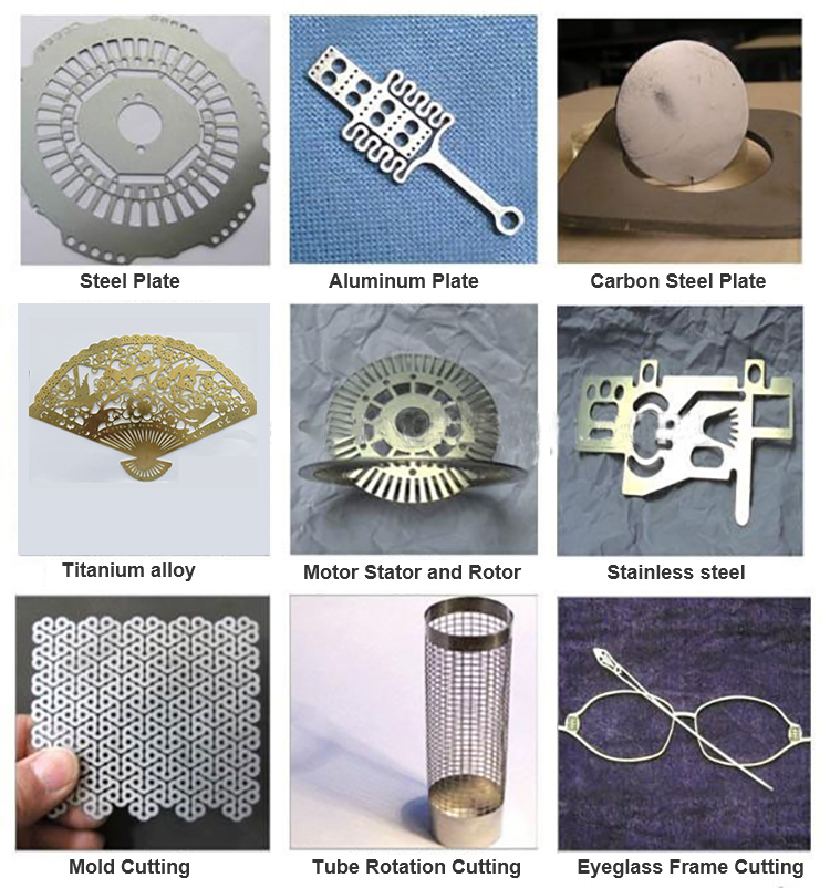 neðsta verð leysir klippa vél 1000w með WiFi þráðlausa stjórn