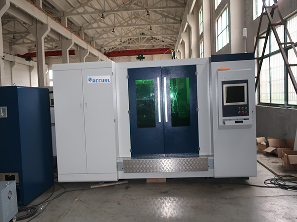 12mm leysir klippa vél Metal Sheet og Tube Fiber Laser Skurður Machine