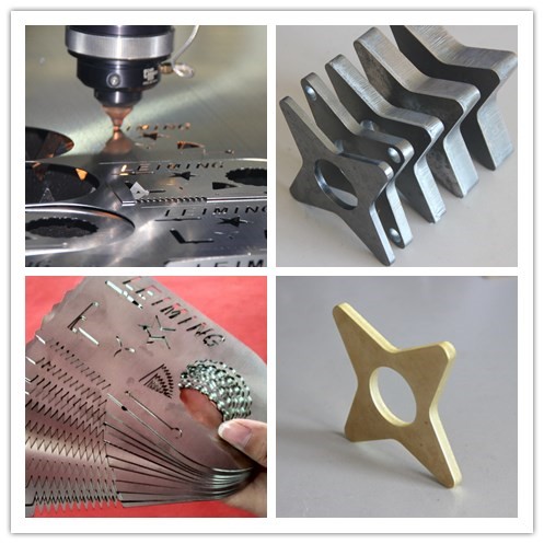 Laser Skurður Machine málmur leysir klippa vél 500w 1000w