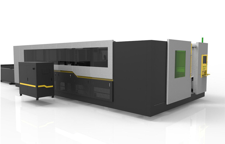 Gull Silfur Cnc Fiber Laser Skurður Vélar Verð Með 3 ára ábyrgð 1000W