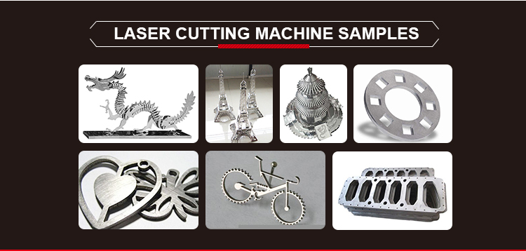 1000W 1500W 2KW 3000W 4KW CNC stál leysir klippa vél